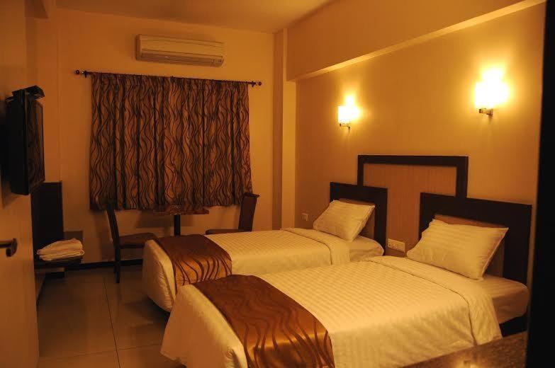 Hotel Viswas Tiruppur Rom bilde